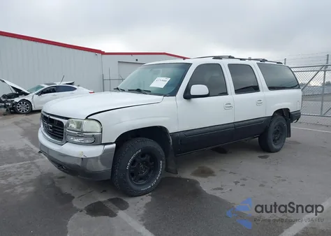 2002 GMC Yukon Xl 1500 Slt z USA, uszkodzony, nr VIN 1GKFK16Z62J218851